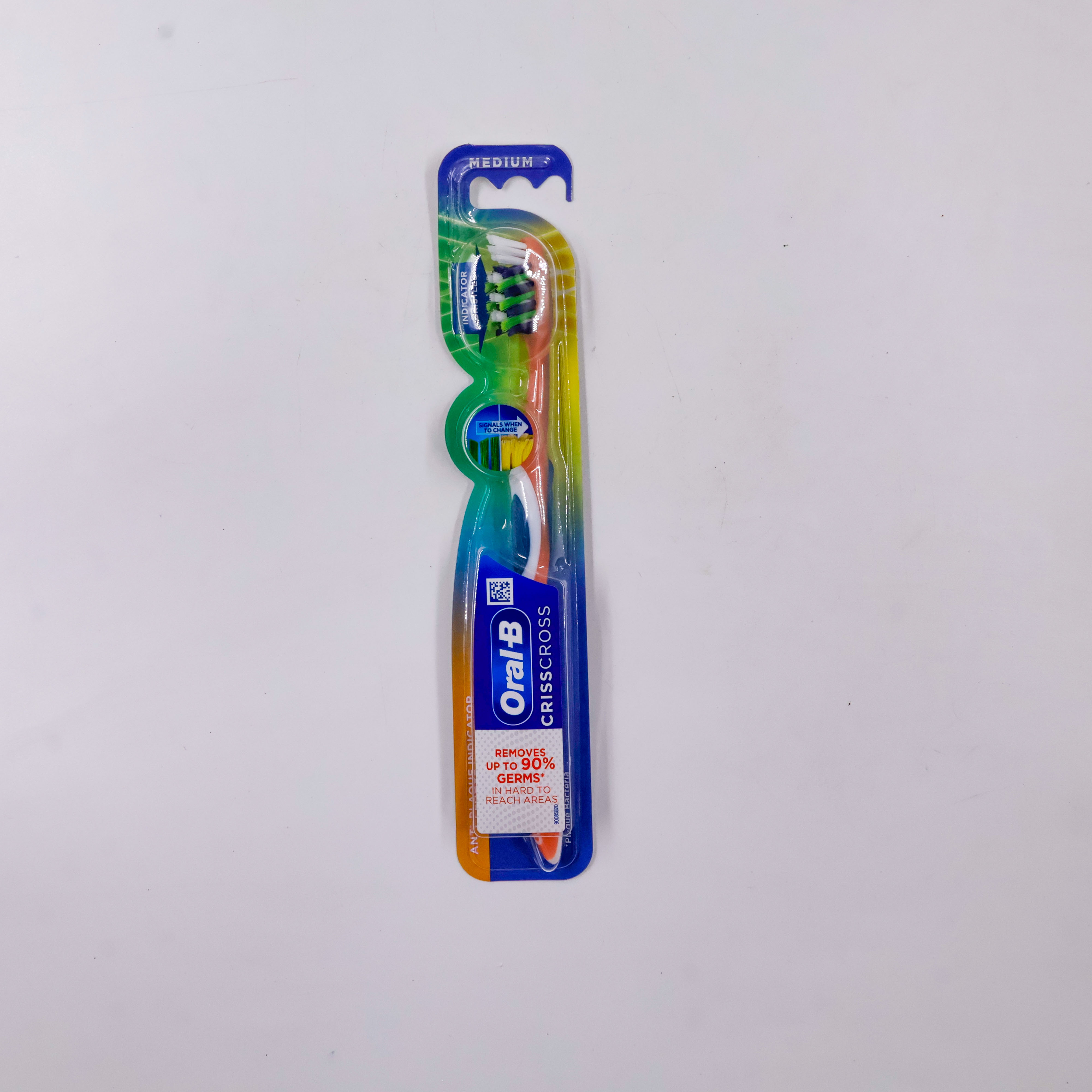 Oral B Tooth Brush Crisscross Medium 1PC